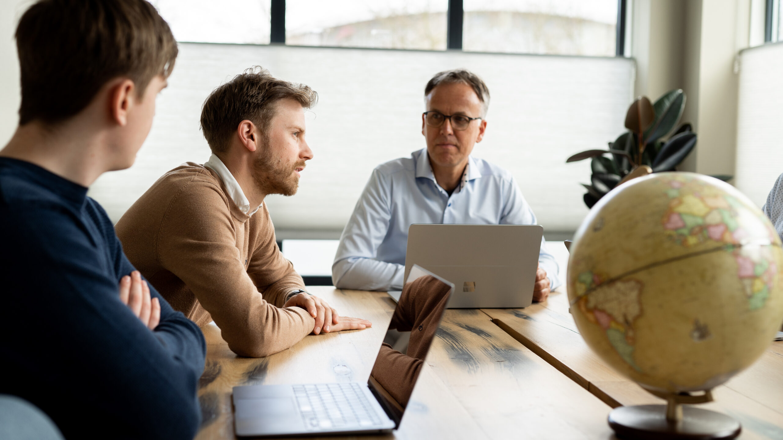 Teamleiders Team Professor