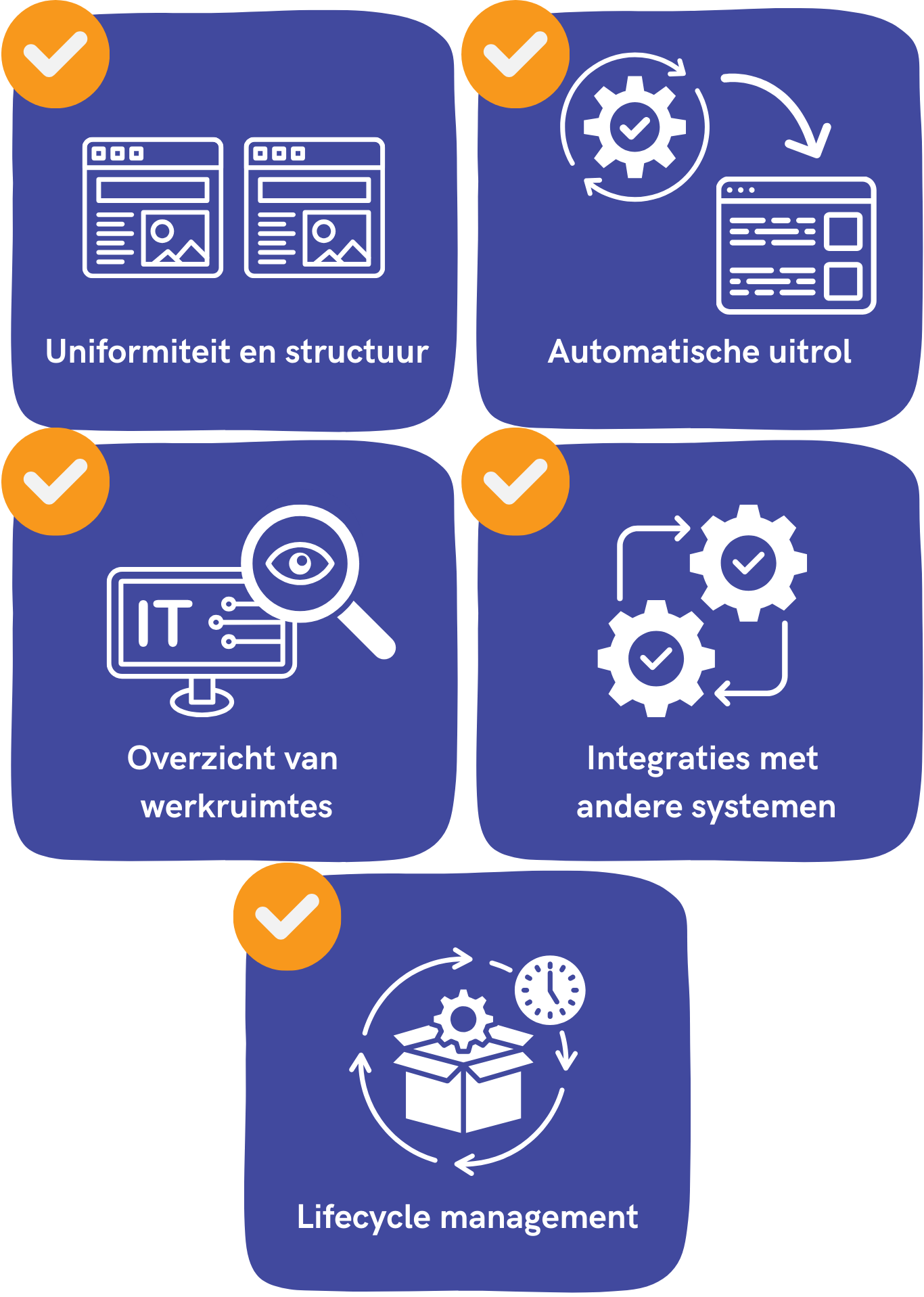 Voordelen IT beheerders